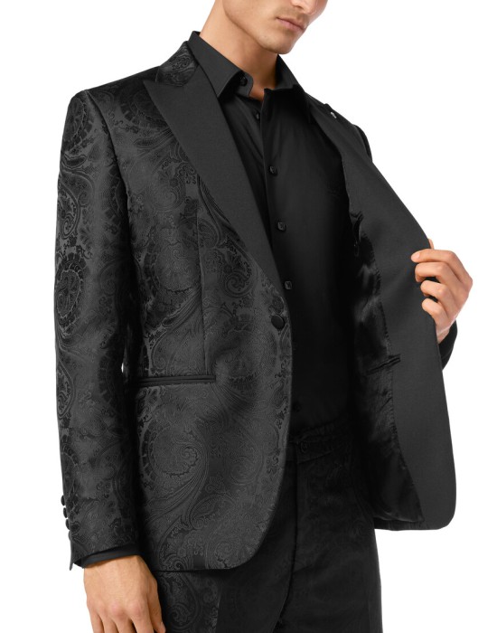 пиджак классический  из проверенных материалов спереди