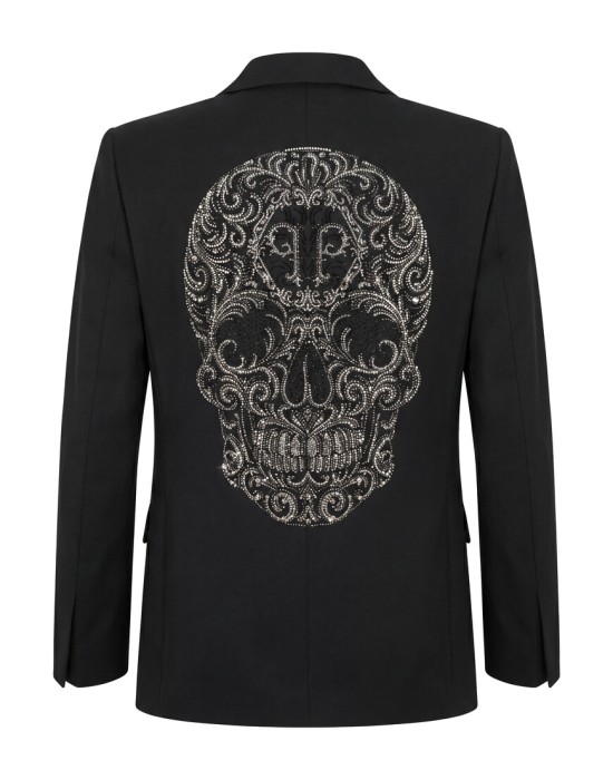пиджак классический  от бренда philipp plein вид слева
