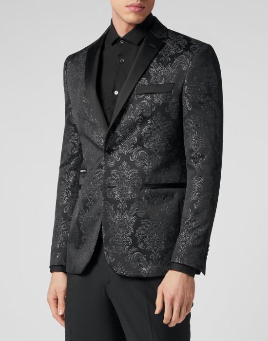 пиджак классический  от бренда philipp plein вид слева