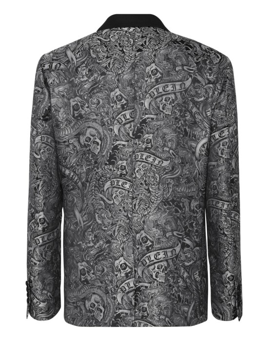 пиджак классический  от бренда philipp plein вид слева