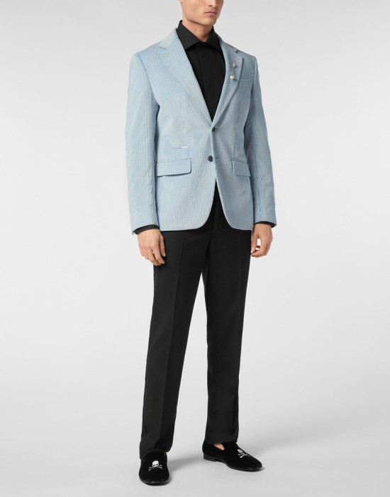 пиджак классический  по цене 87340 руб вид справа