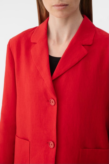 пиджак maxmara из италии вид сбоку