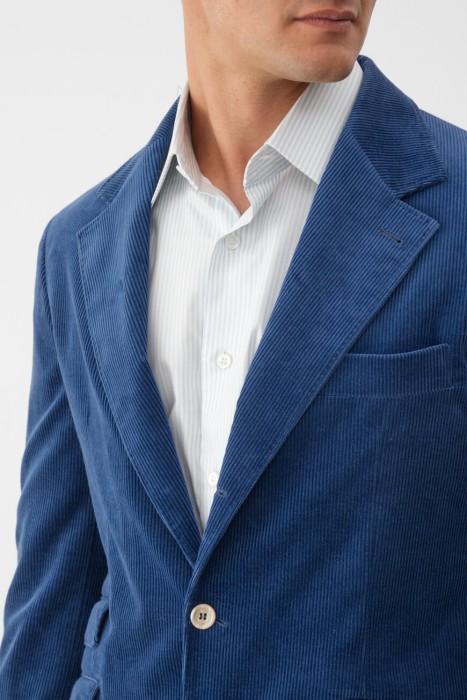 пиджак  модель cavallo из италии вид сбоку