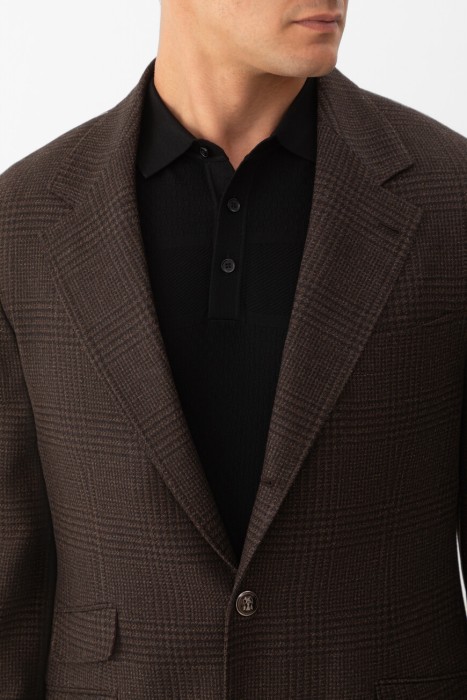 пиджак   модель cavallo из италии вид сбоку