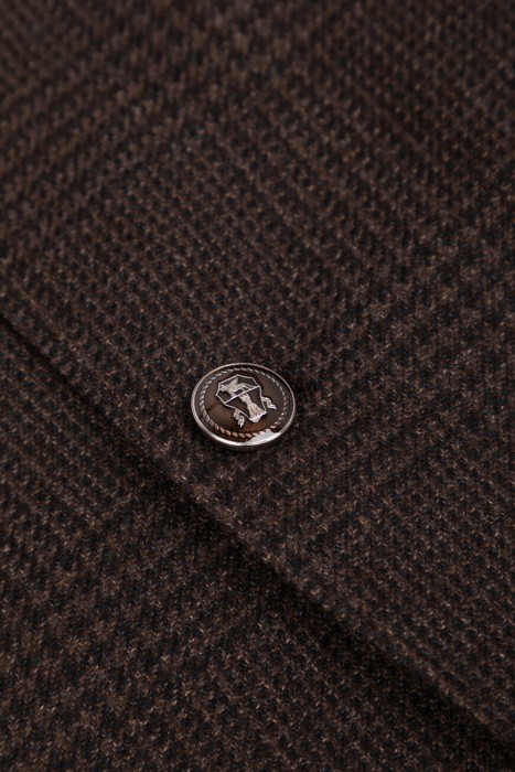 пиджак   модель cavallo кэжуал стиля с лицевой стороны