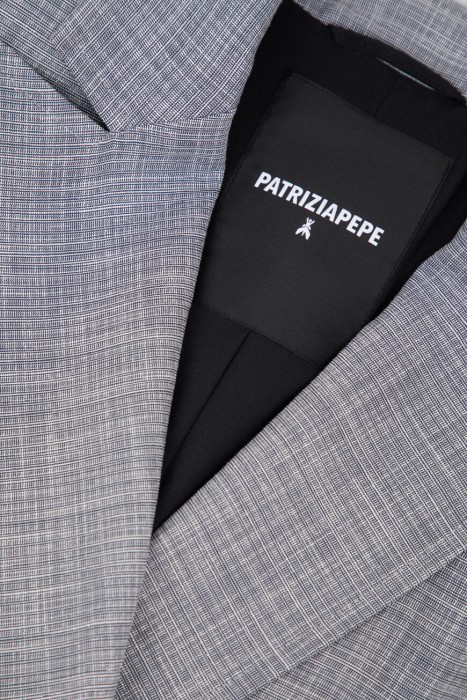 пиджак  модель из коллекции essential из полиэстера спереди