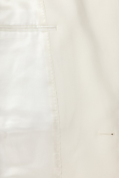 пиджак  модель из коллекции stile для взрослого возраста с изнаночной стороны