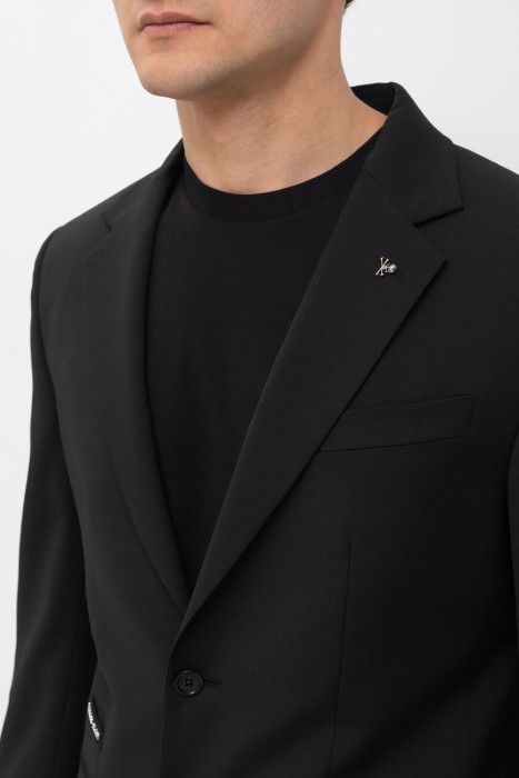 пиджак  модель jogger из америки вид сбоку