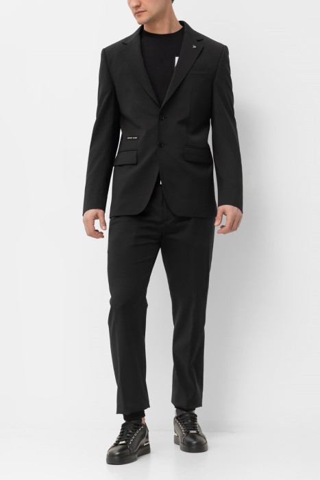 пиджак  модель jogger из шерсти спереди