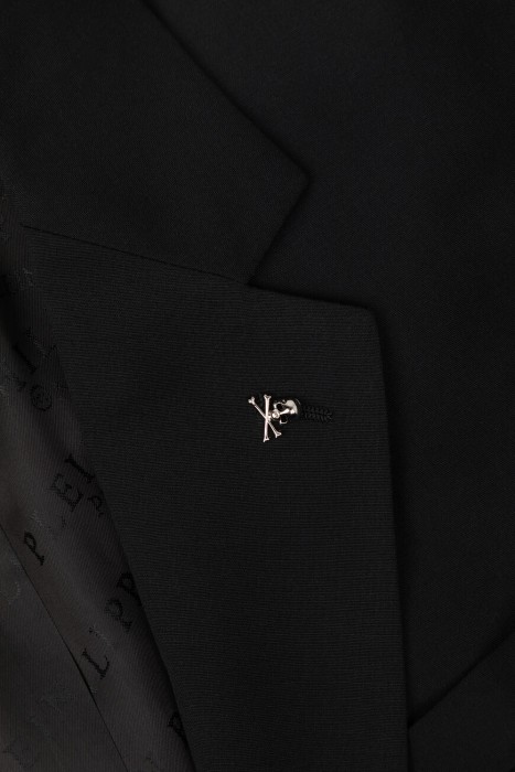 пиджак  модель jogger универсального стиля с лицевой стороны