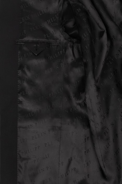 пиджак  модель jogger вид сзади