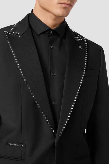 пиджак  модель ls studs из америки вид сбоку