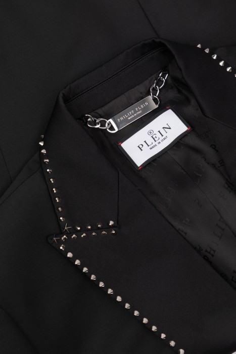 пиджак  модель ls studs из шерсти спереди