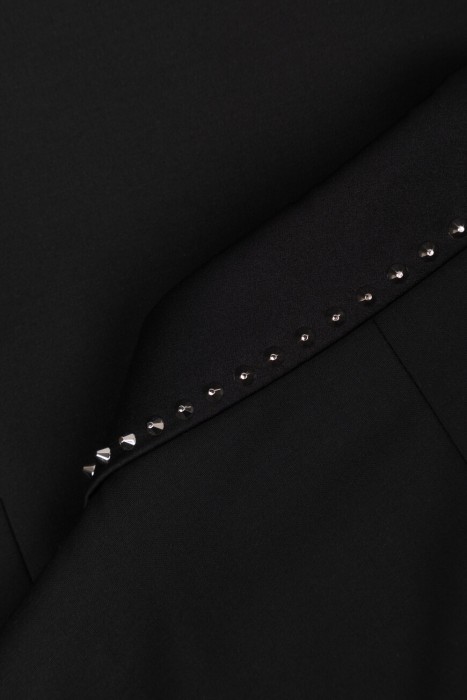 пиджак  модель ls studs для взрослого возраста с изнаночной стороны