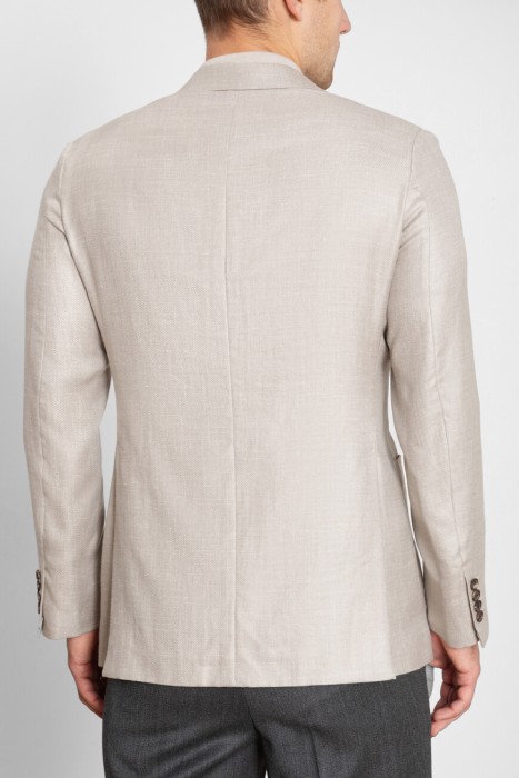 пиджак  модель plume от бренда brioni вид слева
