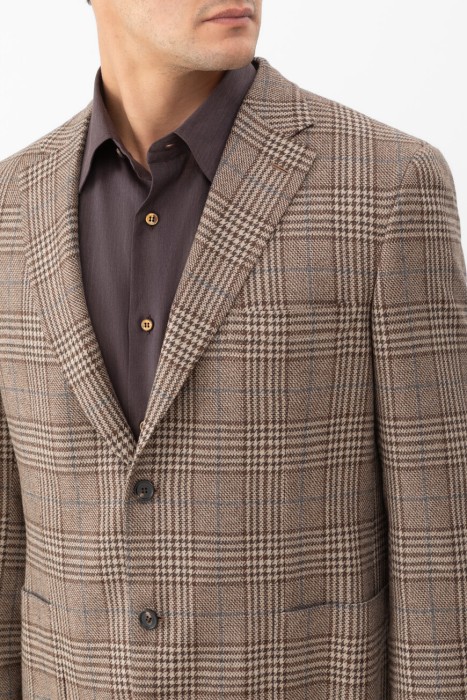 пиджак  модель ravello из италии вид сбоку