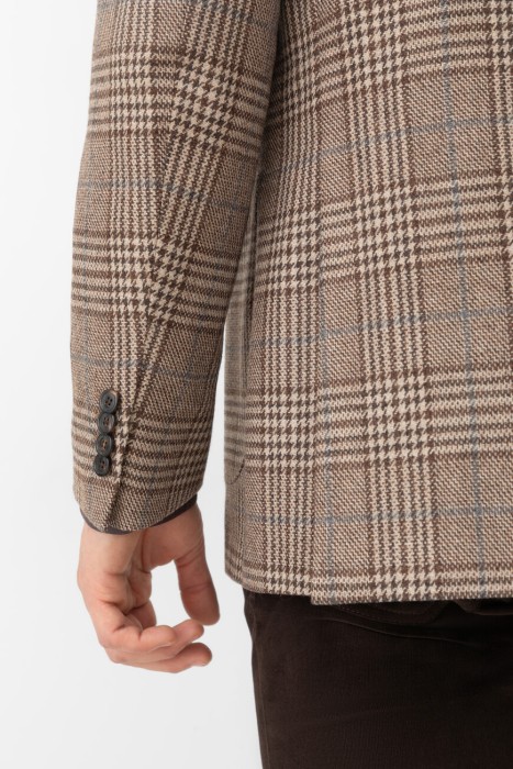 пиджак  модель ravello из хлопка спереди