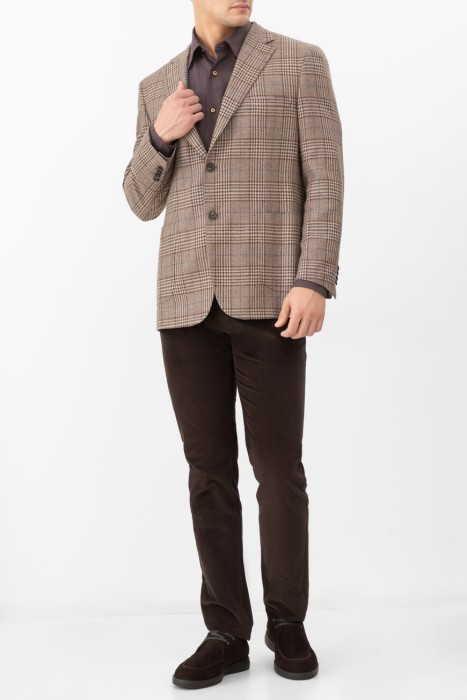 пиджак  модель ravello классического стиля с лицевой стороны