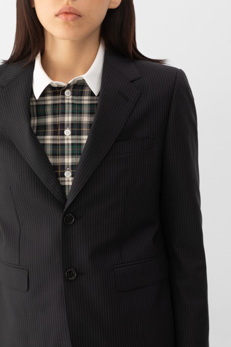 пиджак  модель sorbonne из франции вид сбоку