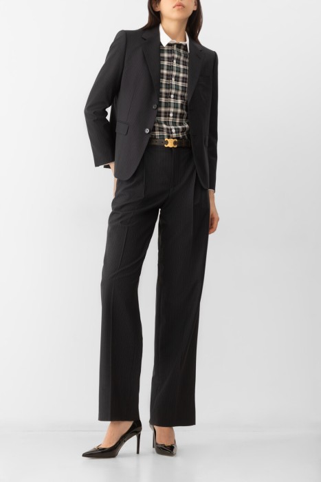 пиджак  модель sorbonne из шерсти спереди