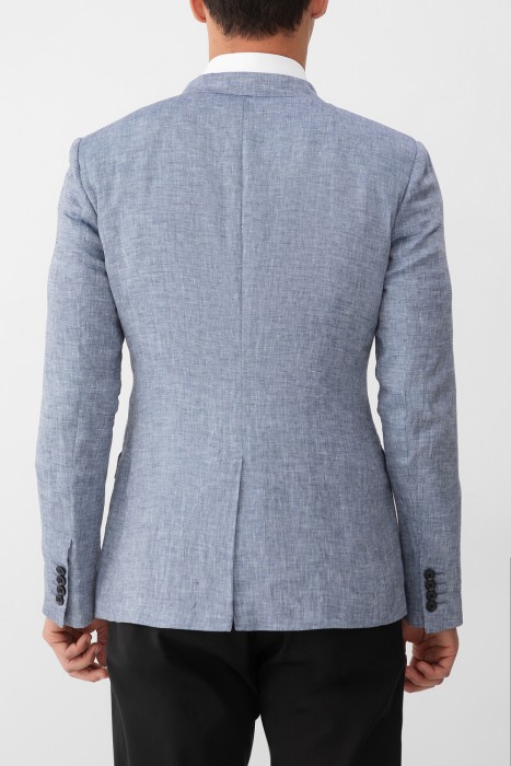 пиджак  модель taormina линии marina от бренда dolce & gabbana вид слева