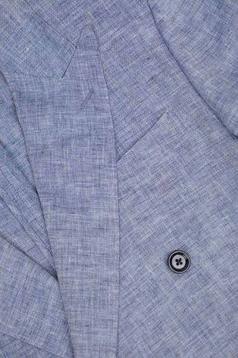 пиджак  модель taormina линии marina для взрослого возраста с изнаночной стороны