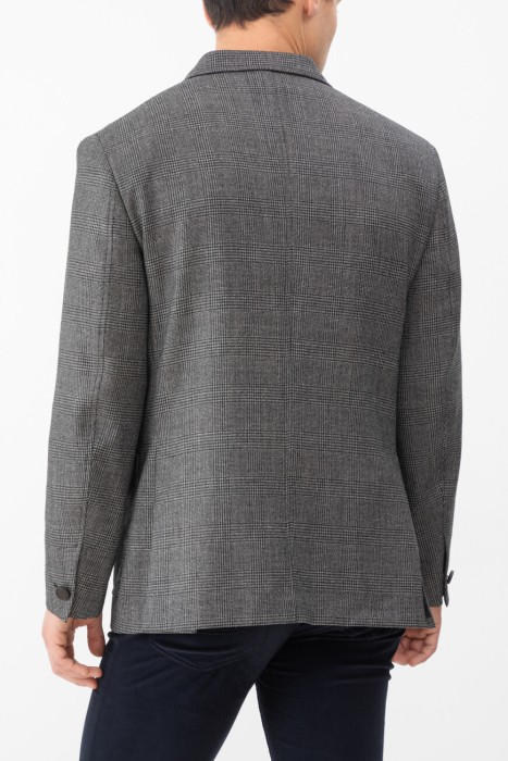 пиджак  модель travel от бренда brioni вид слева
