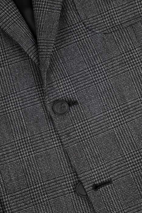 пиджак  модель travel для взрослого возраста с изнаночной стороны