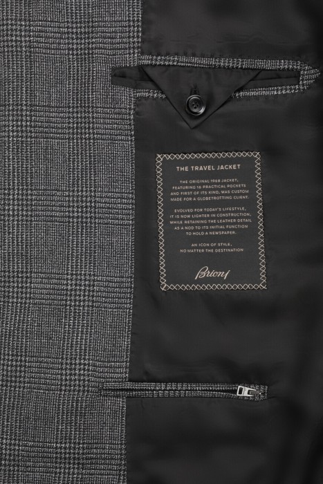 пиджак  модель travel вид сзади