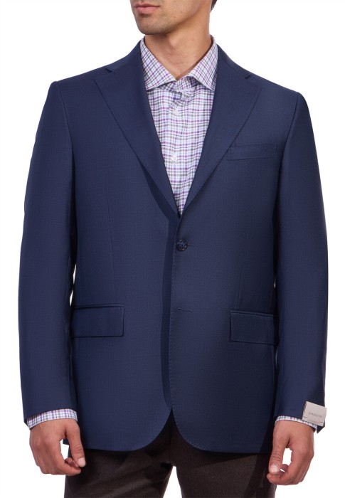 пиджак от  из италии вид сбоку