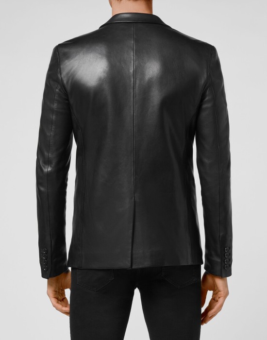 пиджак повседневный  из америки вид сбоку