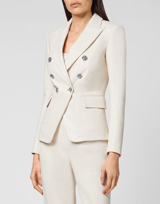 пиджак повседневный  от бренда philipp plein вид слева