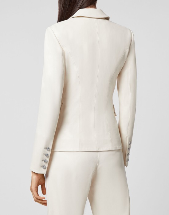 пиджак повседневный  из америки вид сбоку