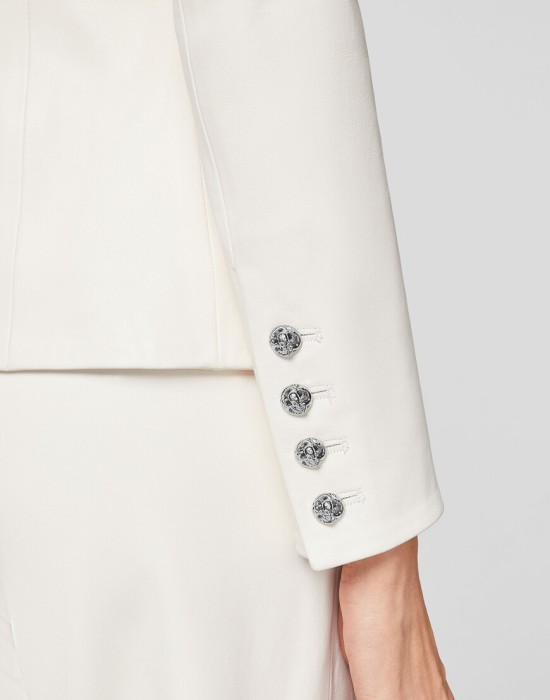 пиджак повседневный  из проверенных материалов спереди