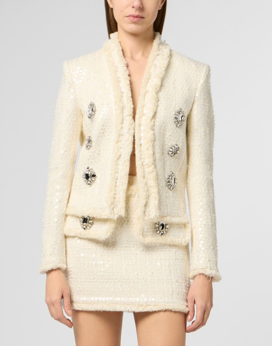 пиджак повседневный  по цене 258150 руб вид справа