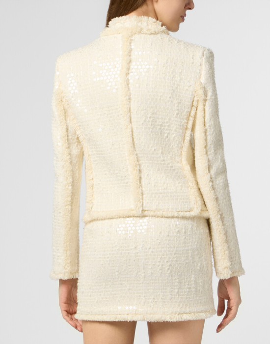 пиджак повседневный  из америки вид сбоку