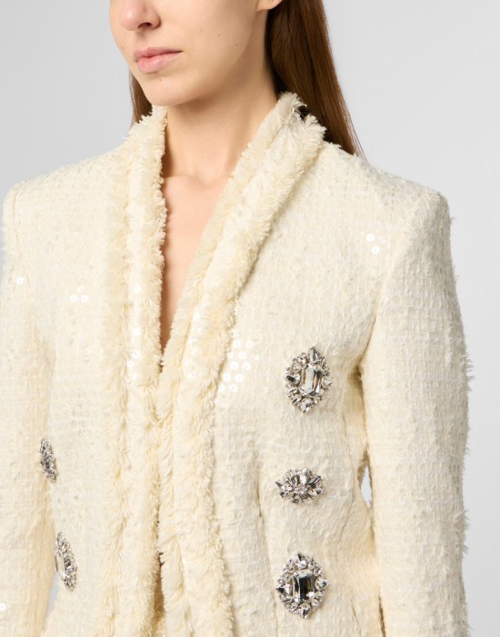 пиджак повседневный  из проверенных материалов спереди