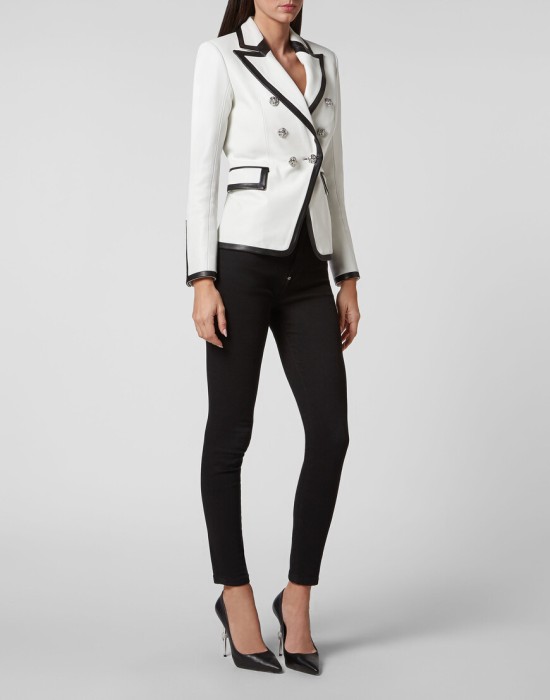 пиджак повседневный  по цене 180880 руб вид справа