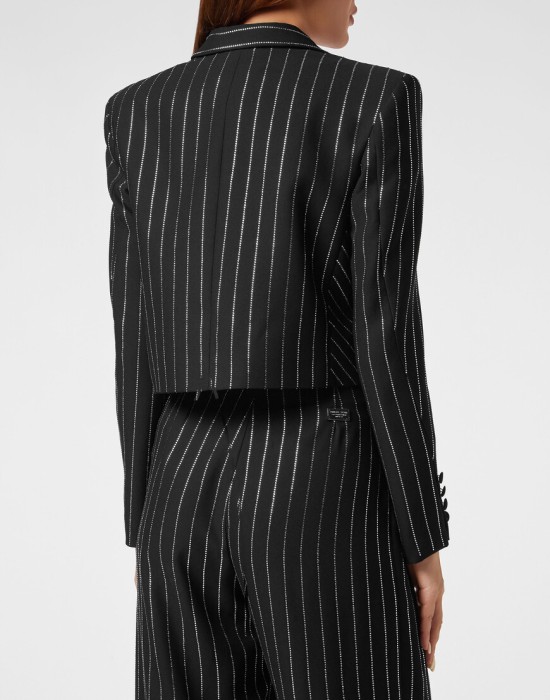 пиджак повседневный  из америки вид сбоку