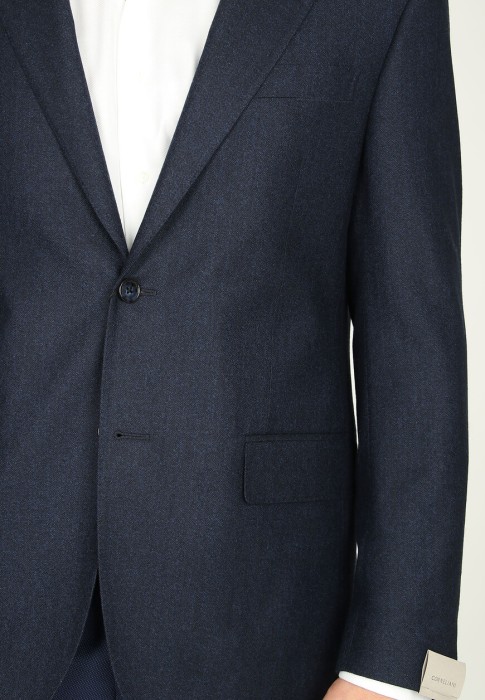 пиджак  из проверенных материалов спереди