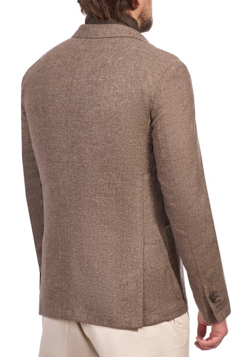 пиджак  из проверенных материалов спереди