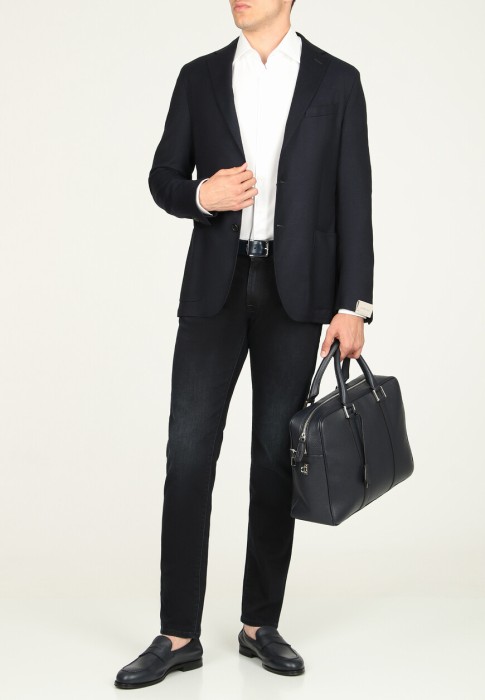 пиджак  от бренда corneliani вид слева