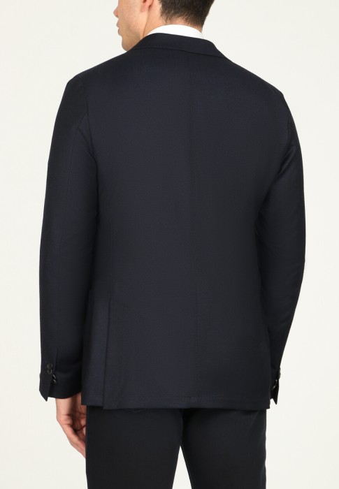 пиджак  из италии вид сбоку