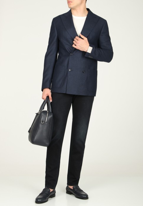 пиджак  от бренда corneliani вид слева