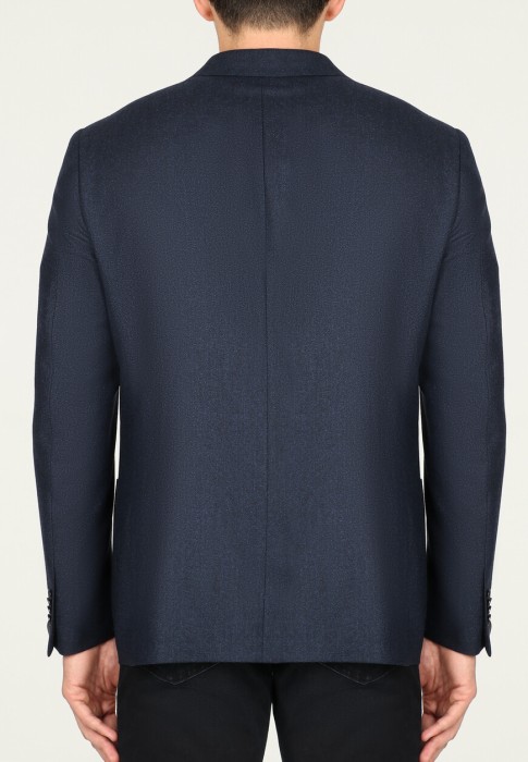 пиджак  из италии вид сбоку