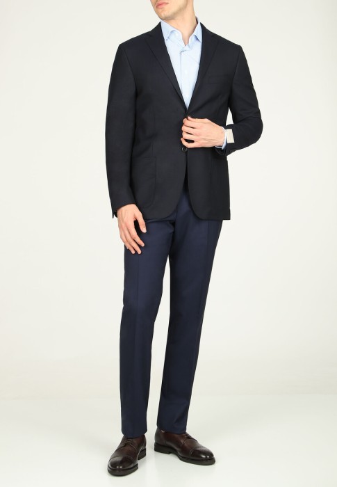 пиджак  от бренда corneliani вид слева