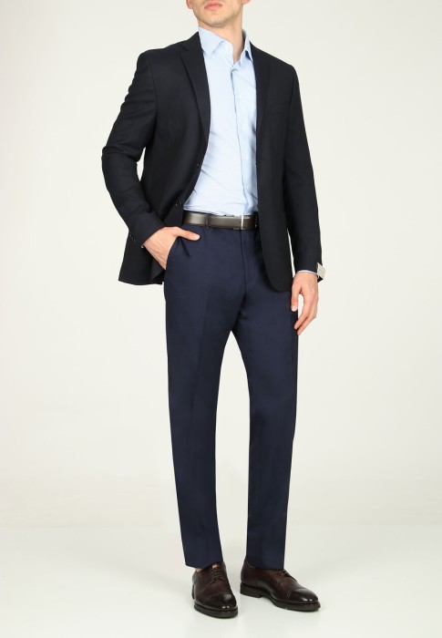 пиджак  из италии вид сбоку