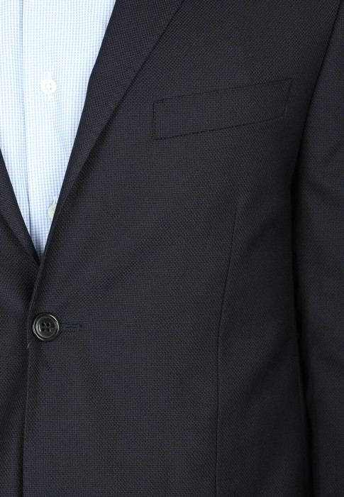 пиджак  из проверенных материалов спереди