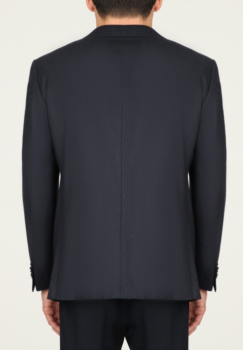 пиджак  из италии вид сбоку