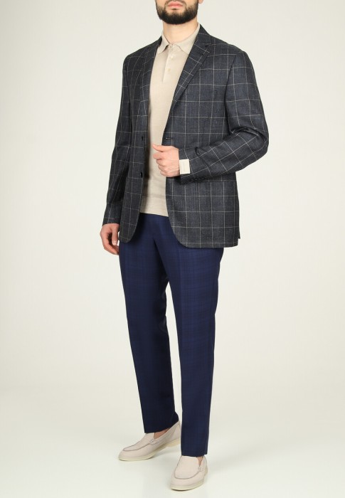 пиджак  от бренда corneliani вид слева